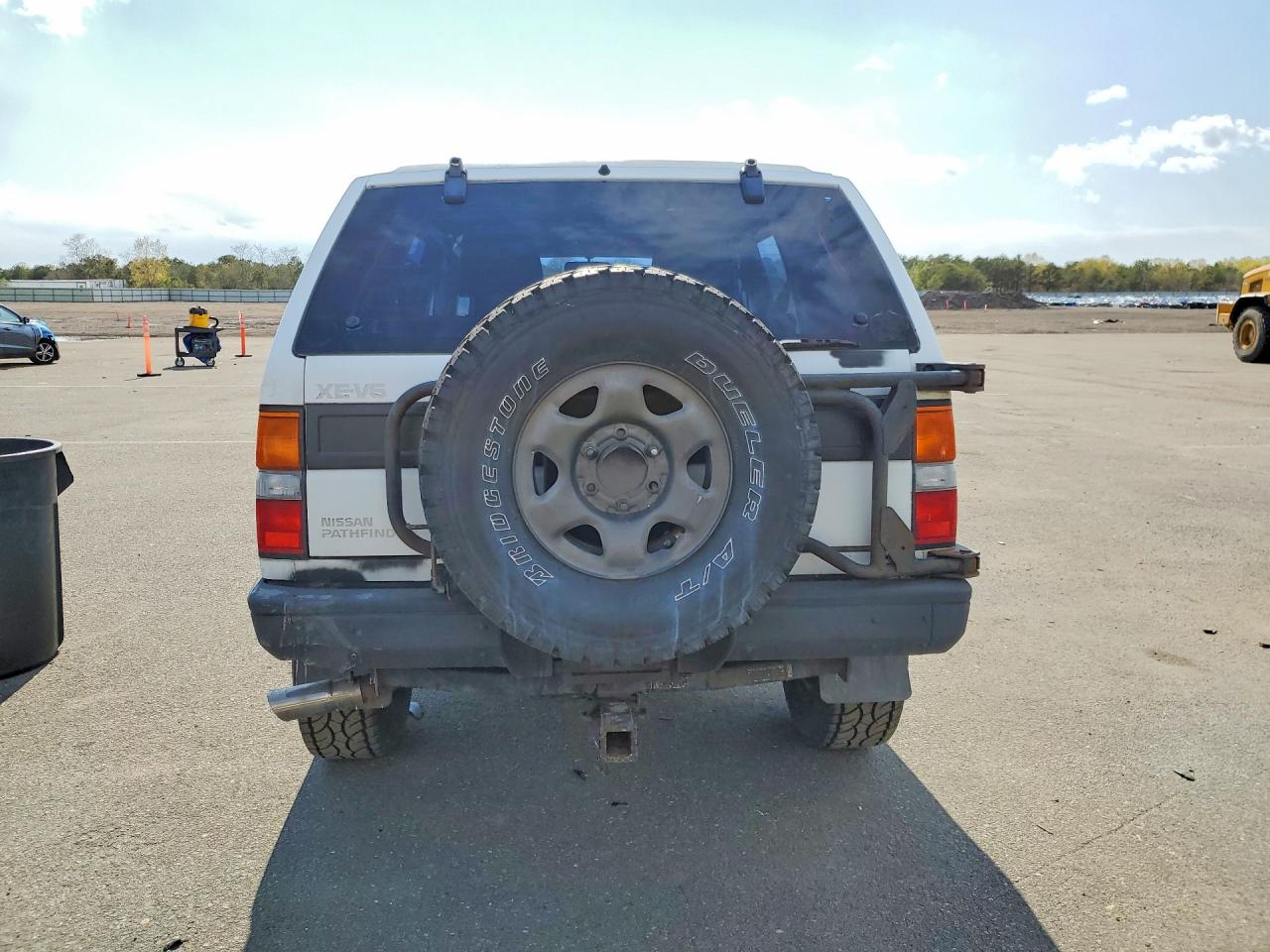 1991 Nissan Pathfinder VIN JN8HD17Y7MW035392 photo 6