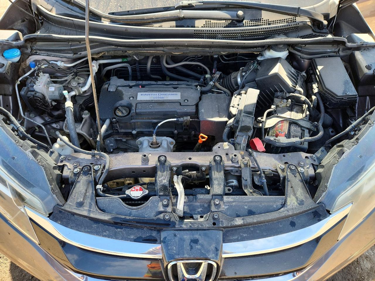 2015 Honda Crv VIN 5J6RM4H52FL043582 photo 11