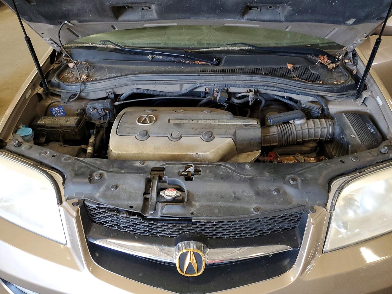 2003 Acura Mdx VIN 2HNYD18683H555696 photo 12