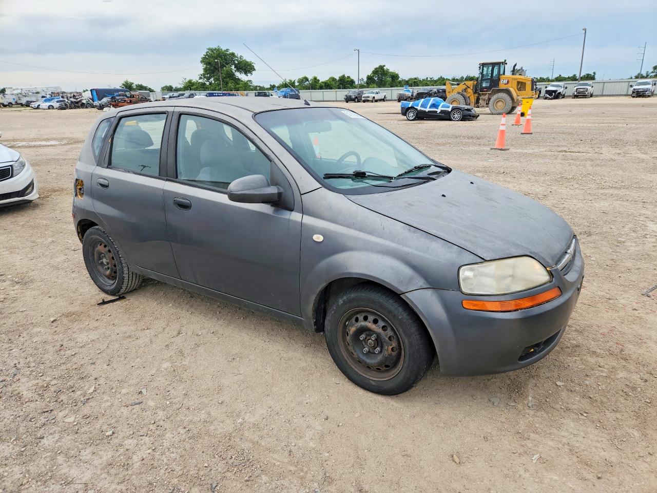 2005 Chevrolet Aveo VIN KL1TD62605B462616 photo 4