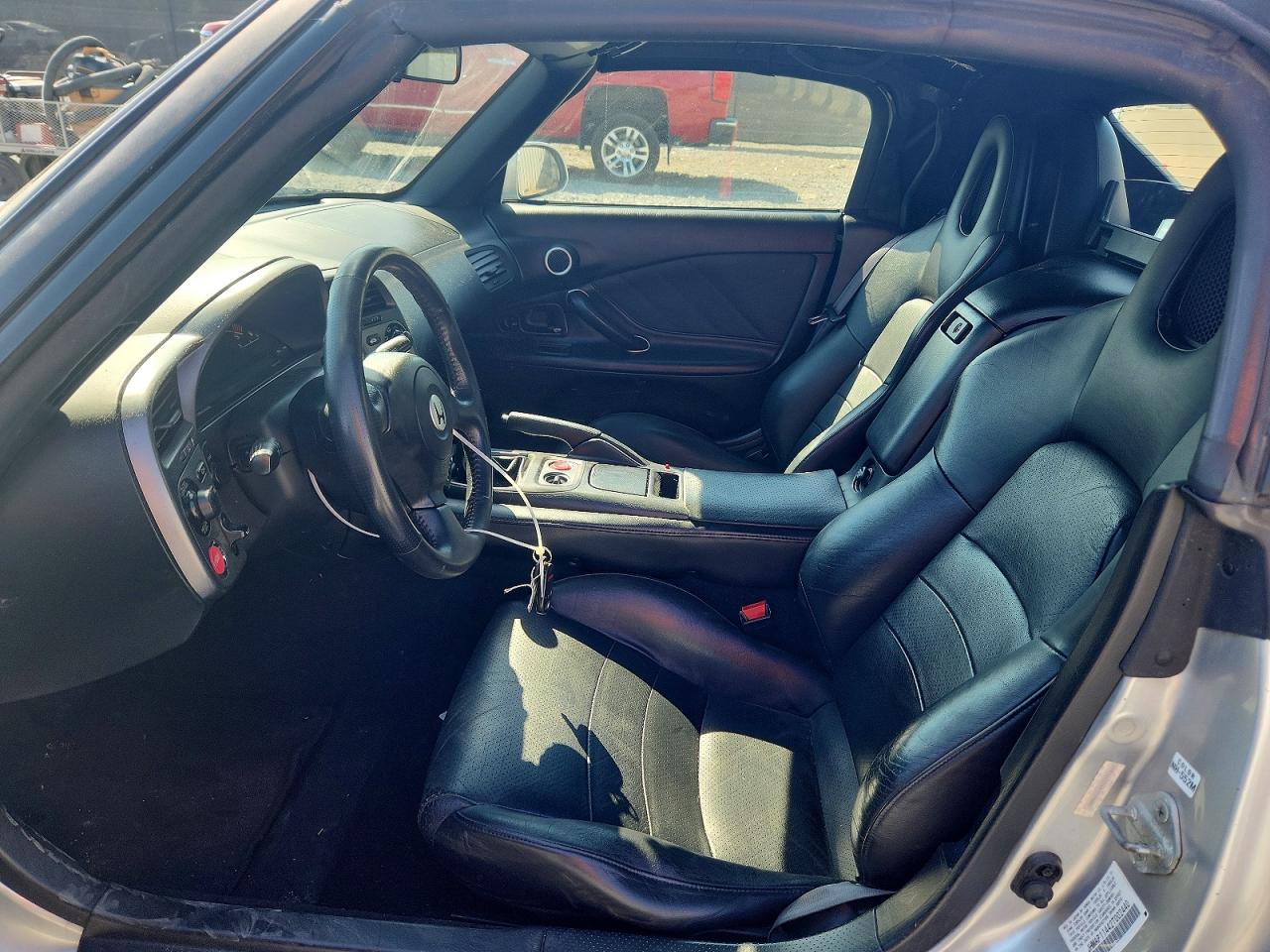 2002 Honda S2000 VIN JHMAP11442T002440 photo 7