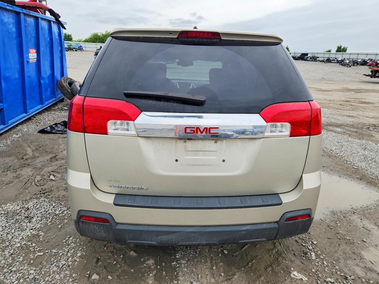 2013 GMC Terrain VIN 2GKALMEK5D6268959 photo 6