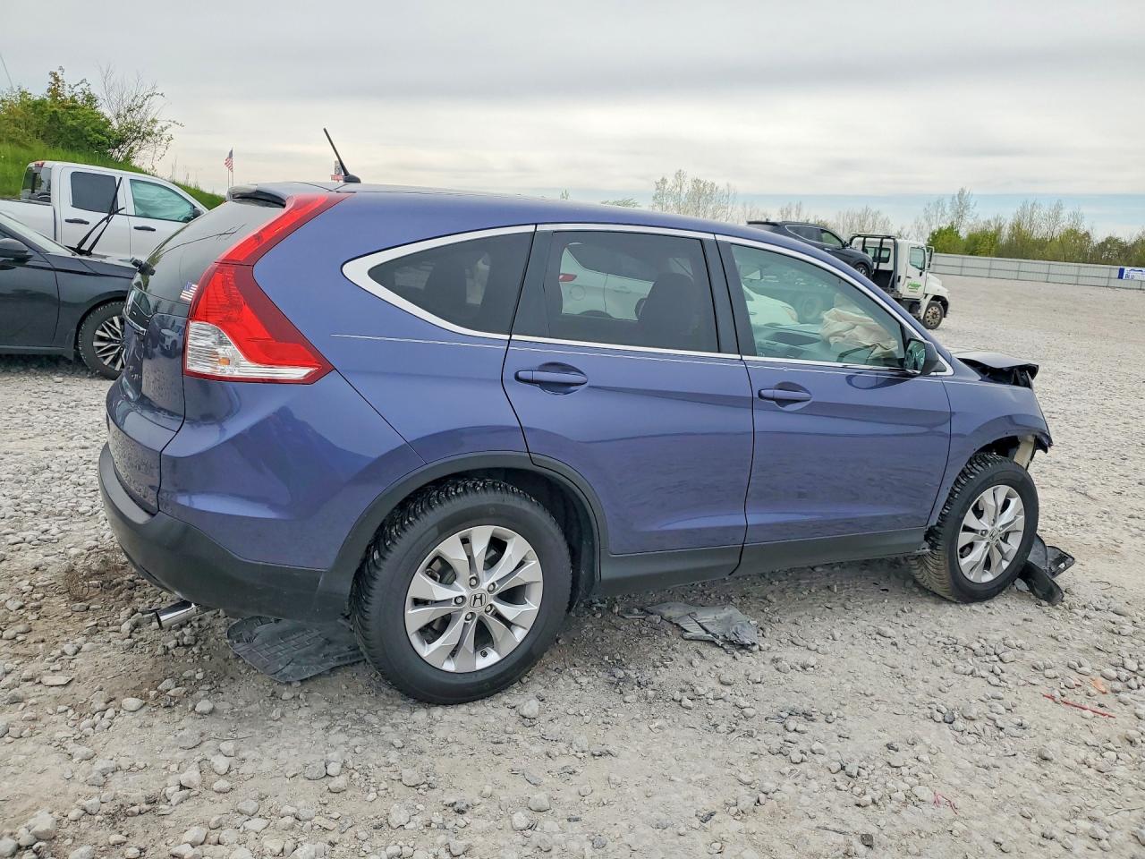 2013 Honda Crv VIN 3CZRM3H52DG701146 photo 3