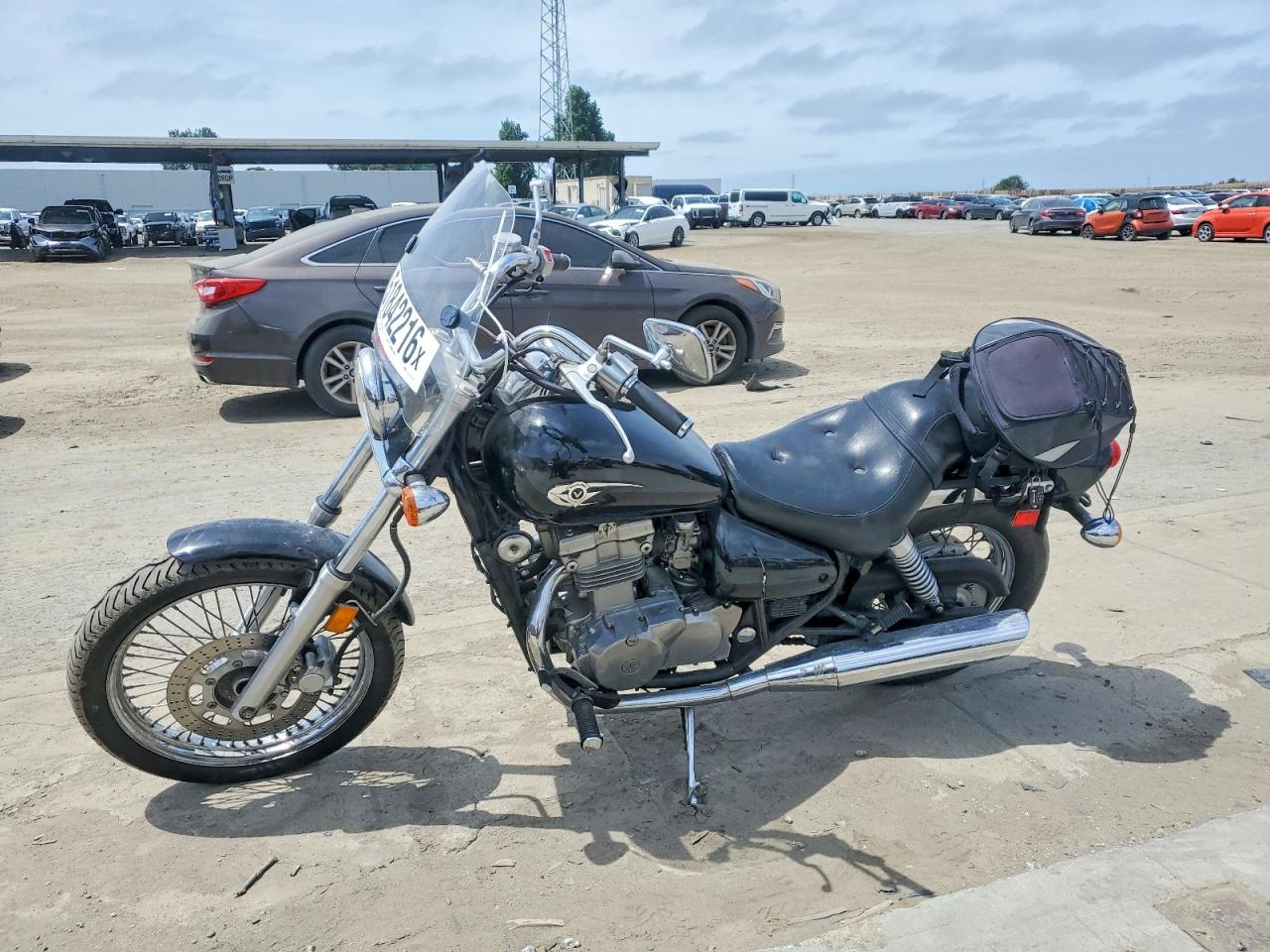 2009 Kawasaki En series VIN JKAENVC127A205732 photo 3