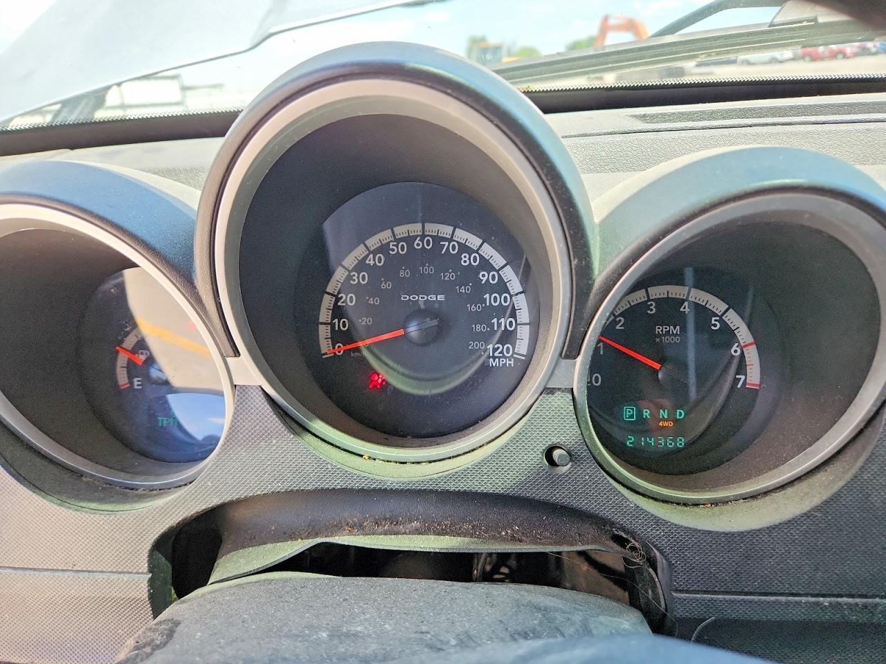 2007 Dodge Nitro VIN 1D8GU58K87W649544 photo 9