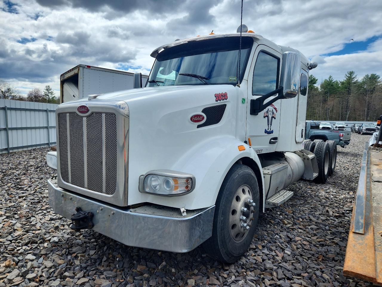 2016 PETERBILT All other VIN 1XPCDP0X8GD349982 photo 2
