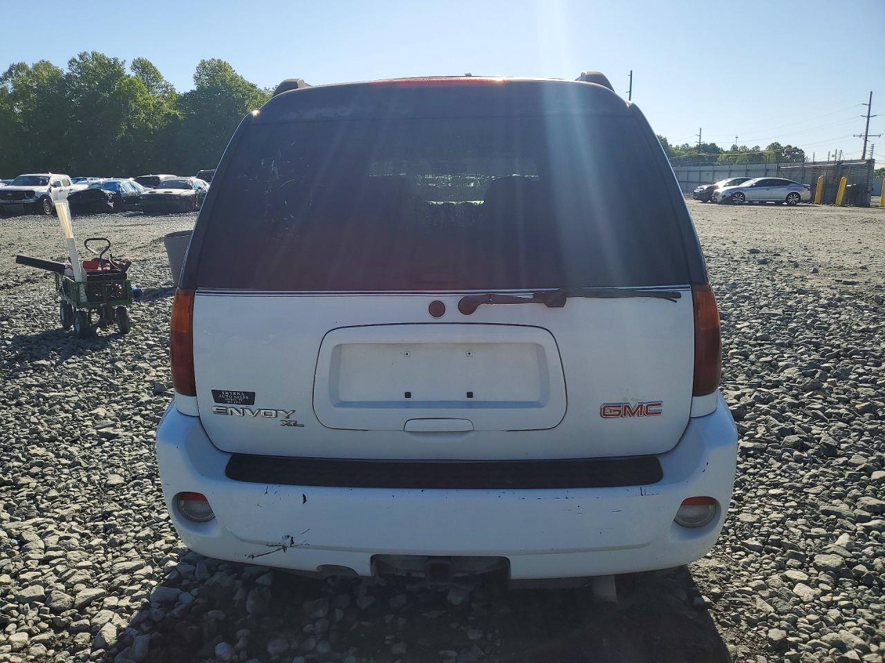 2006 GMC Envoy VIN 1GKET66M666154345 photo 6