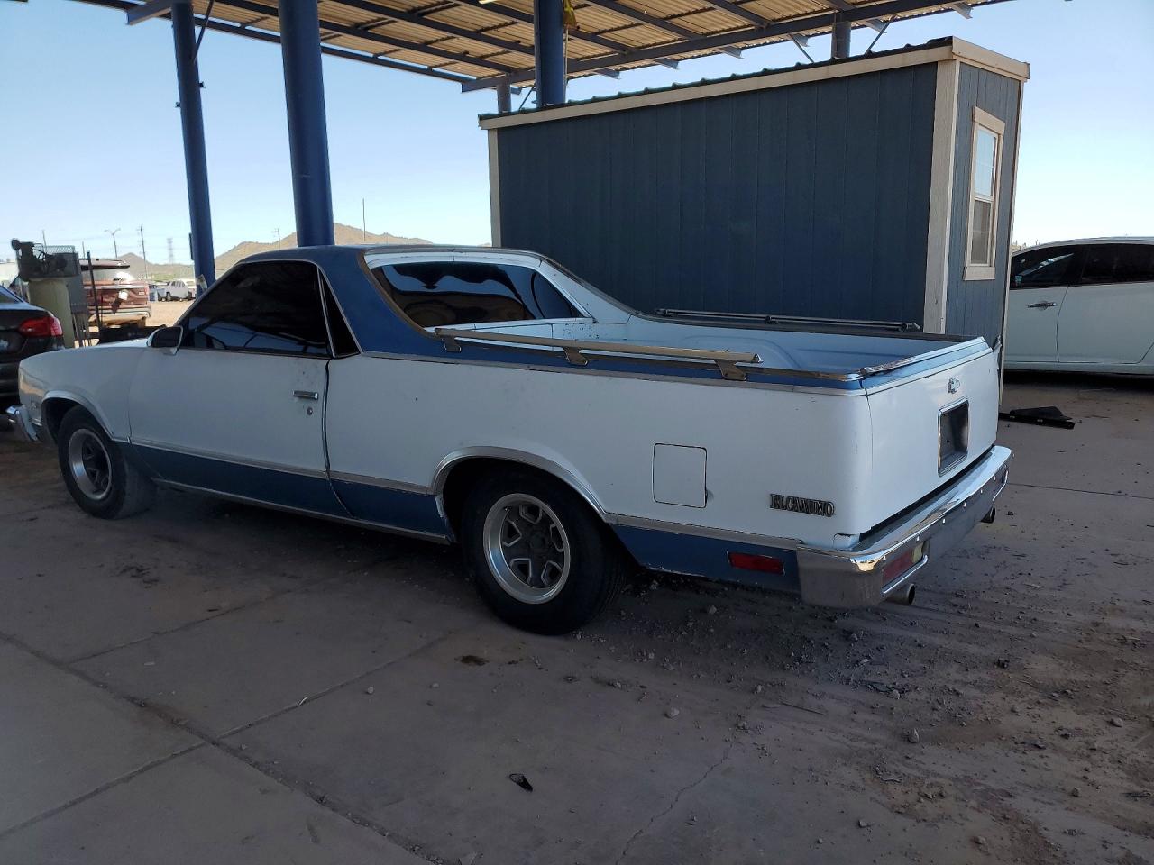 1984 CHEV El camino VIN 1GCCW80H4ER101173 photo 2