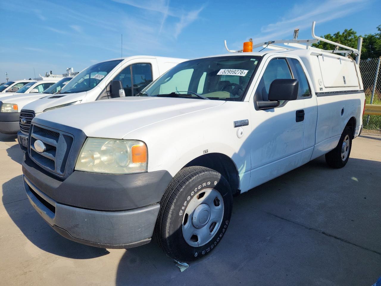 2007 Ford F150 VIN 1FTRF12W27KD54114 photo 1