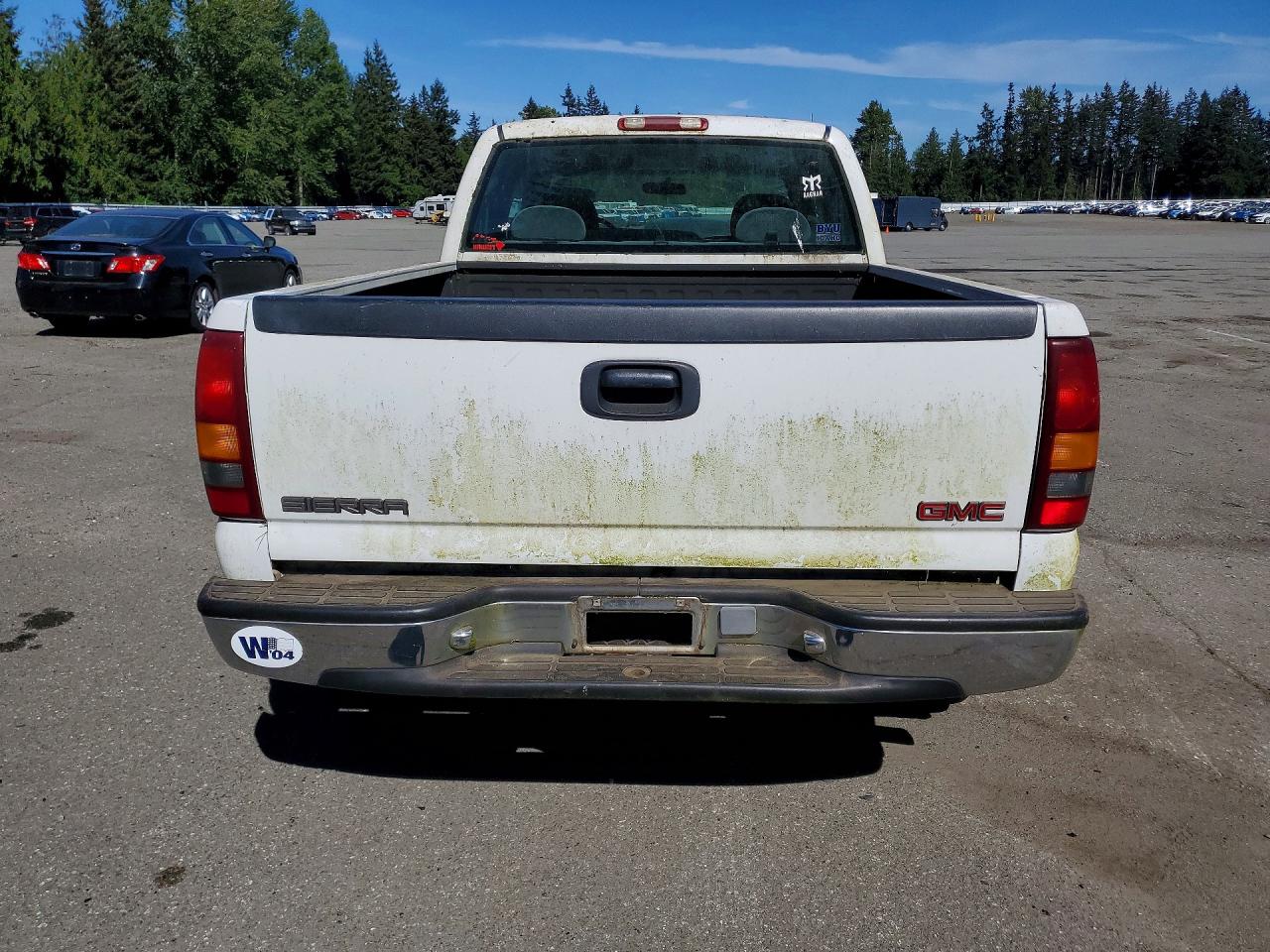 2001 GMC SIERRA VIN 2GTEK19V711331863 photo 6