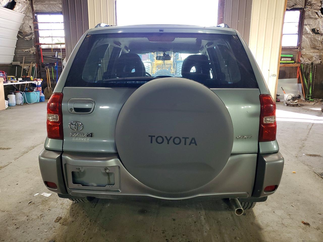 2005 Toyota Rav4 VIN JTEHD20V750043641 photo 6