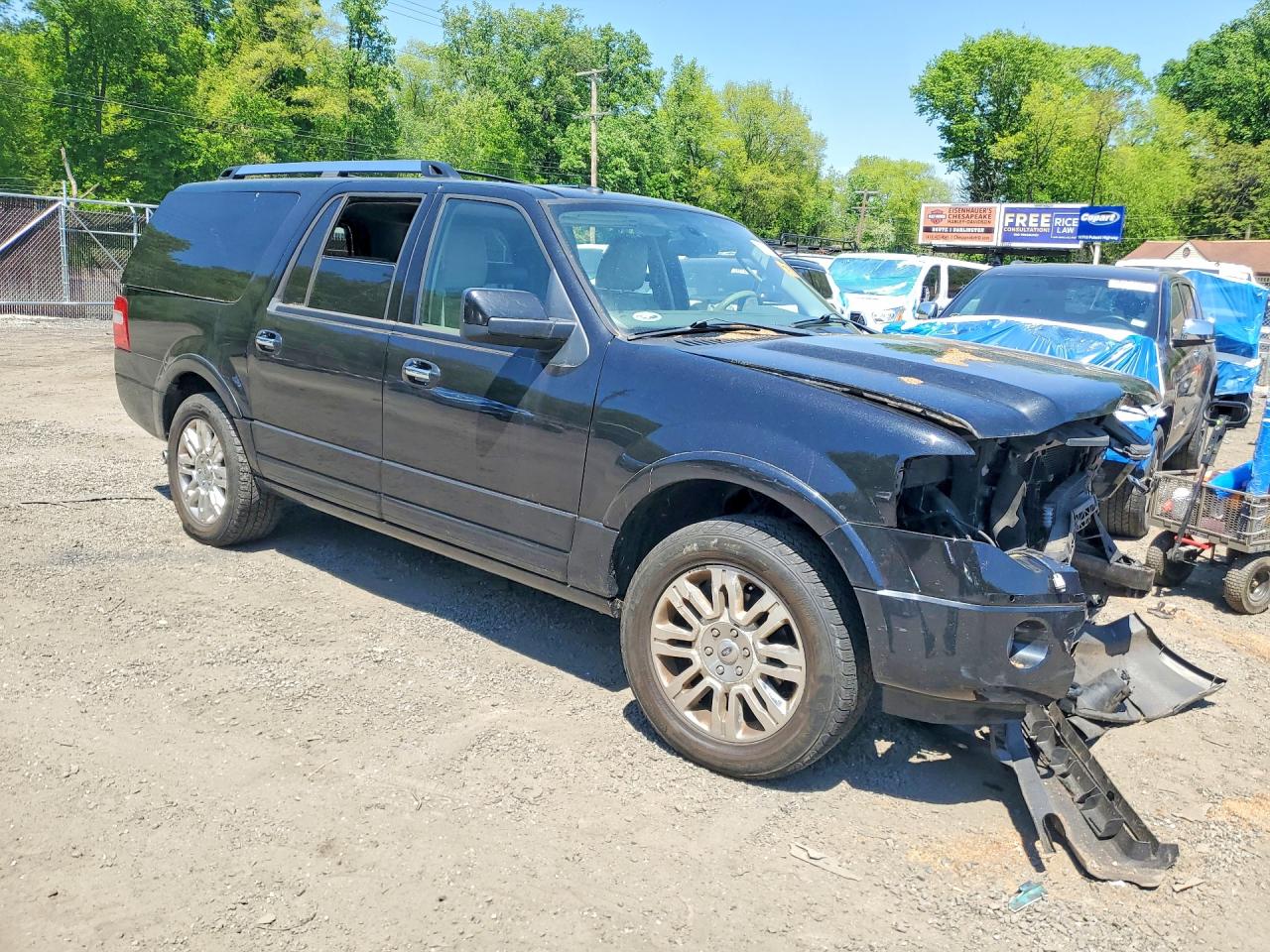 2013 Ford Expedition VIN 1FMJK2A55DEF69001 photo 4