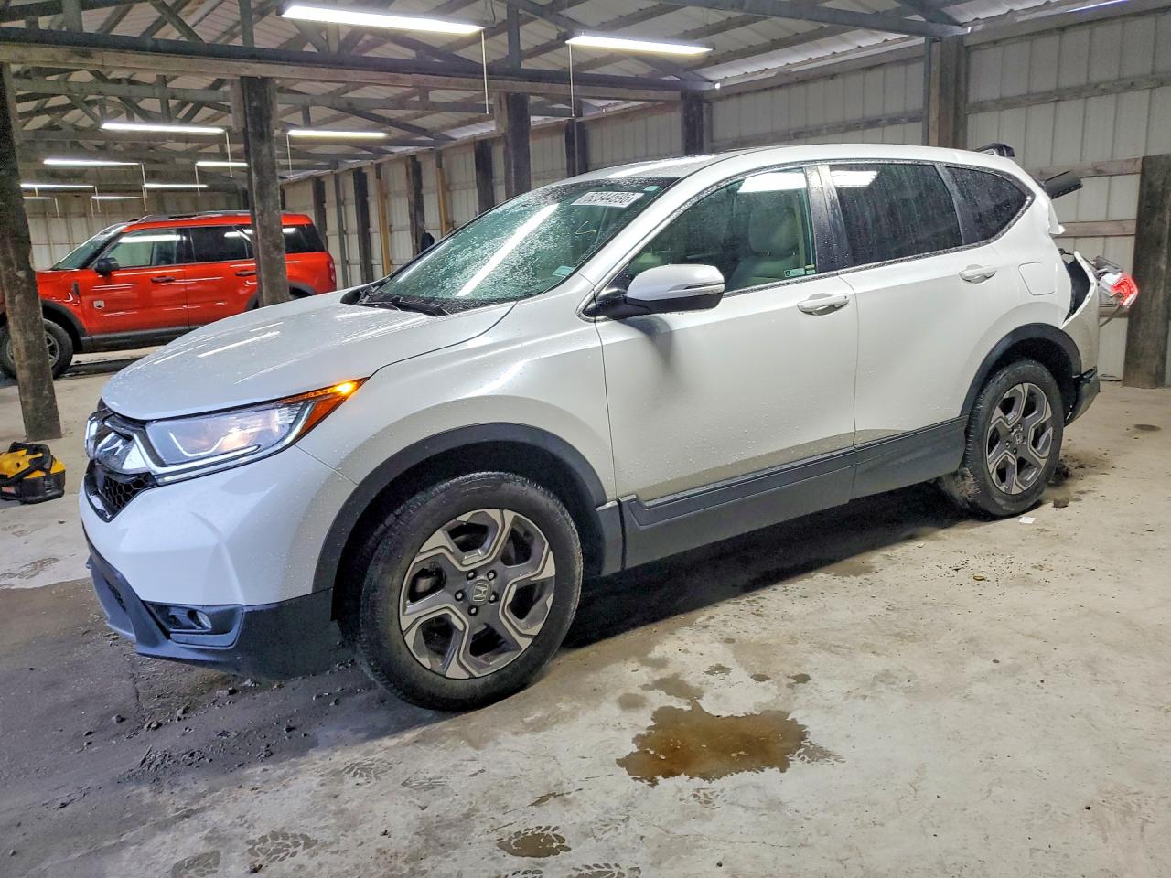 2019 Honda Crv VIN 7FARW2H55KE026622 photo 1