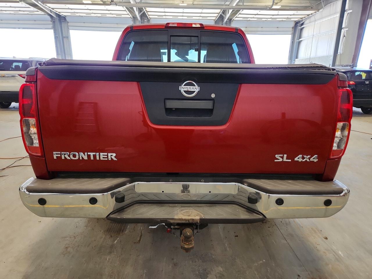 2014 Nissan Frontier VIN 1N6AD0EVXEN756486 photo 6