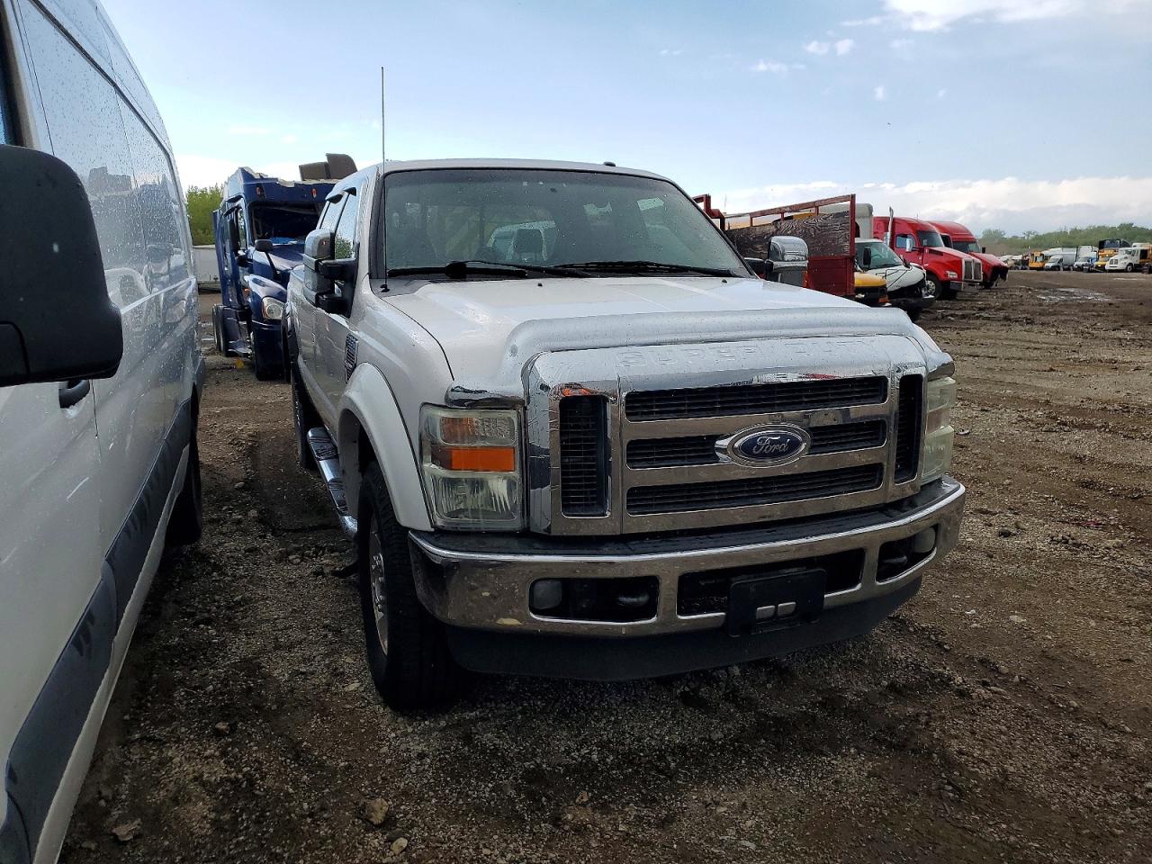 2010 FORD F350 VIN 1FTWW3BR0AEB04045 photo 1
