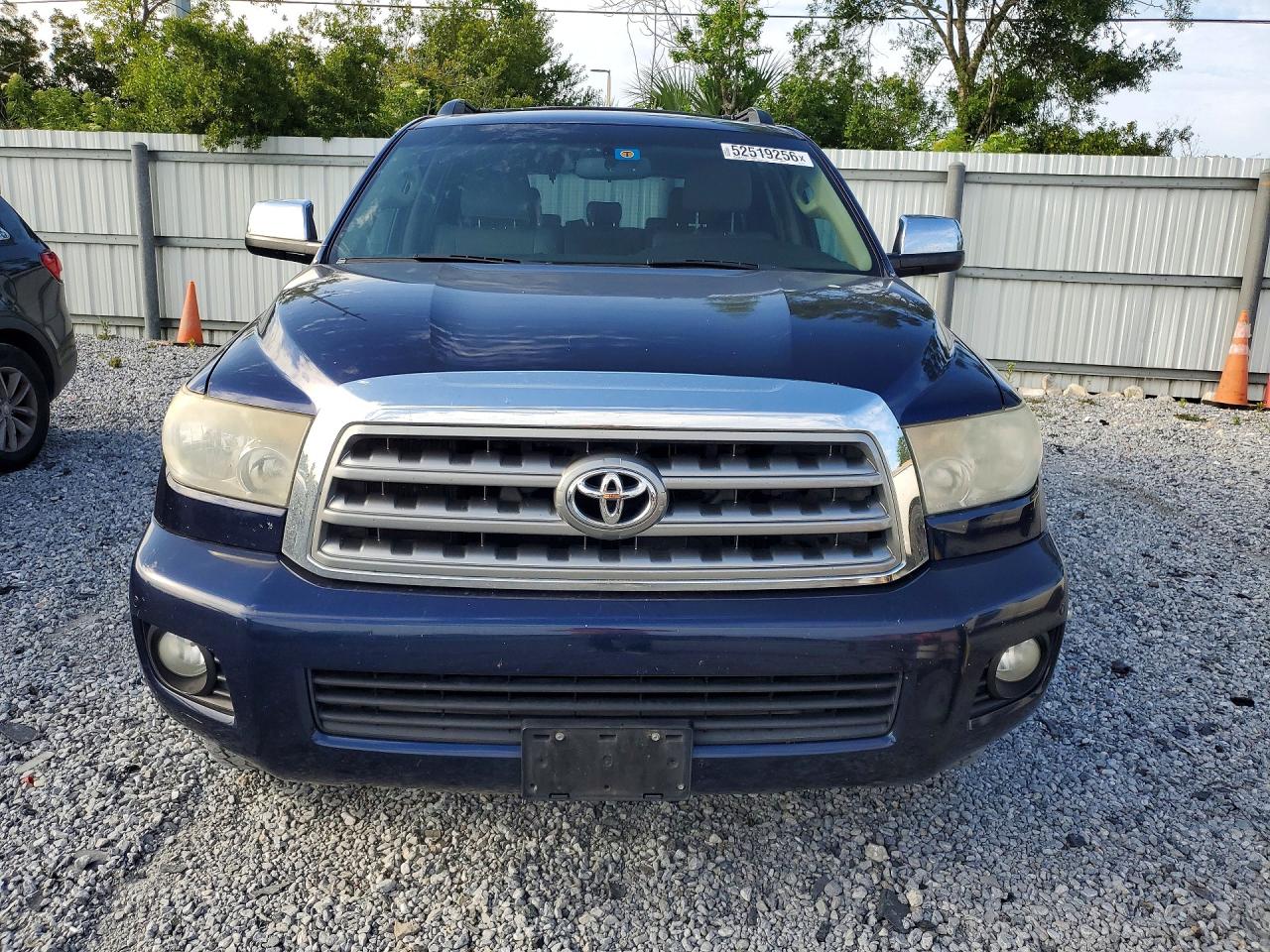 2008 Toyota Sequoia VIN 5TDZY68A38S007713 photo 5