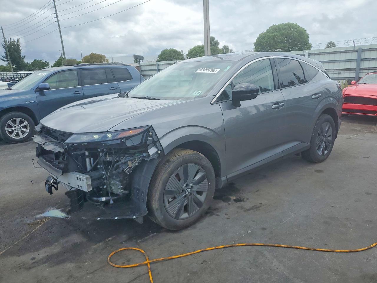 2025 Nissan Murano VIN 5N1AZ3CS4SC109342 photo 1