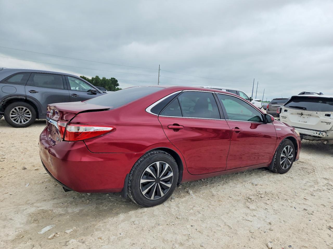 2015 Toyota Camry sola VIN 4T1BD1FK5FU142689 photo 3
