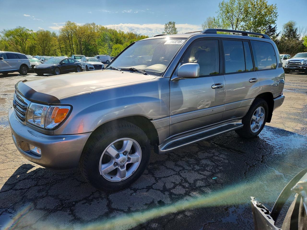 2003 Toyota Land cruis VIN JTEHT05J032048176 photo 1