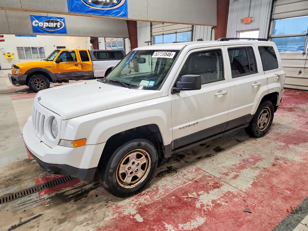 2016 JEEP Patriot VIN 1C4NJRBB2GD668925 photo 1