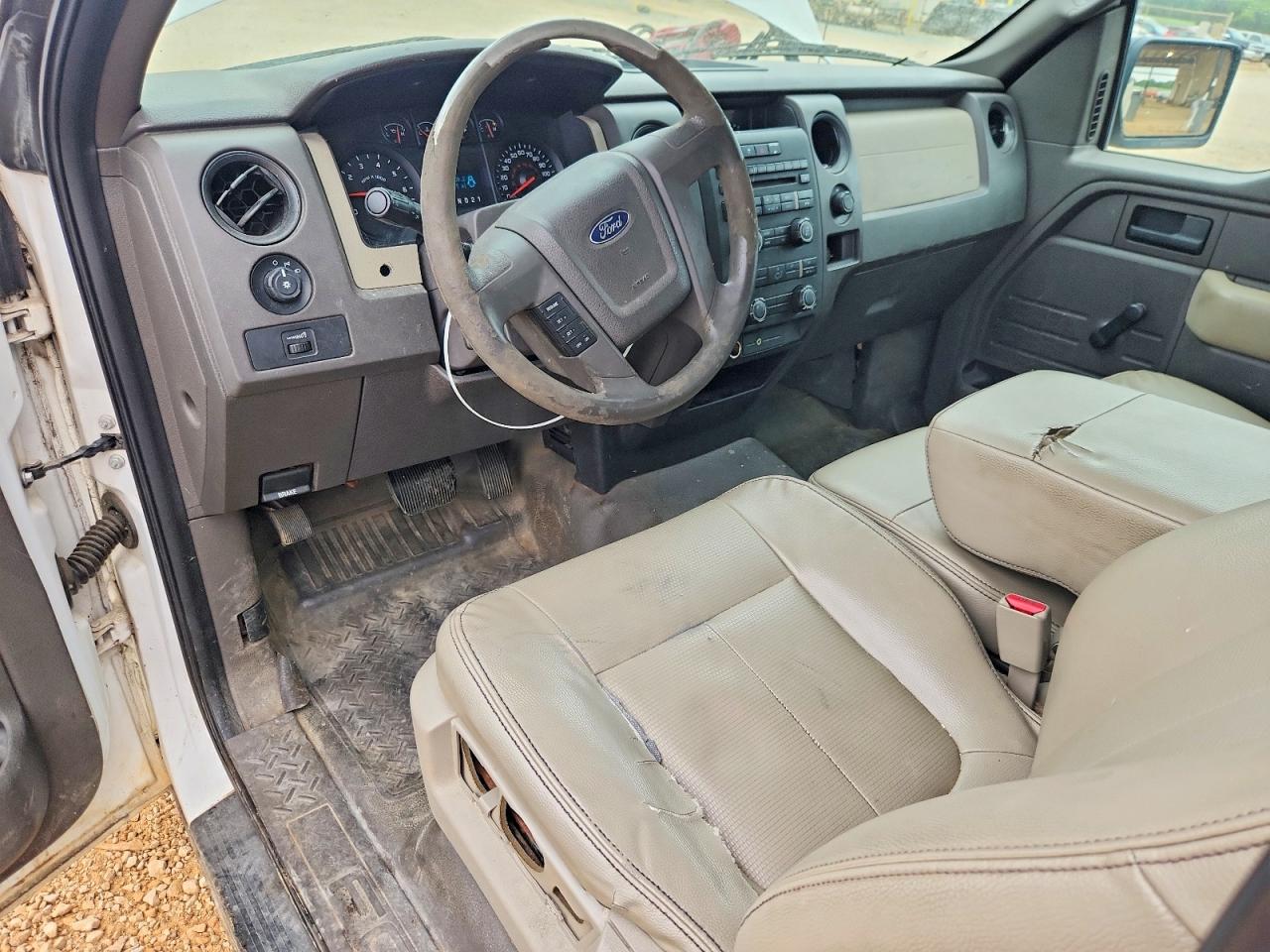 2010 Ford F150 VIN 1FTMF1CW4AKB68378 photo 8