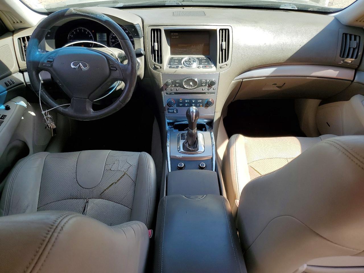 2011 Infiniti G37 VIN JN1CV6AP5BM300306 photo 8