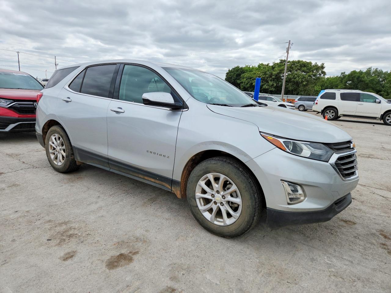 2019 CHEV Equinox VIN 3GNAXKEV7KL167923 photo 4