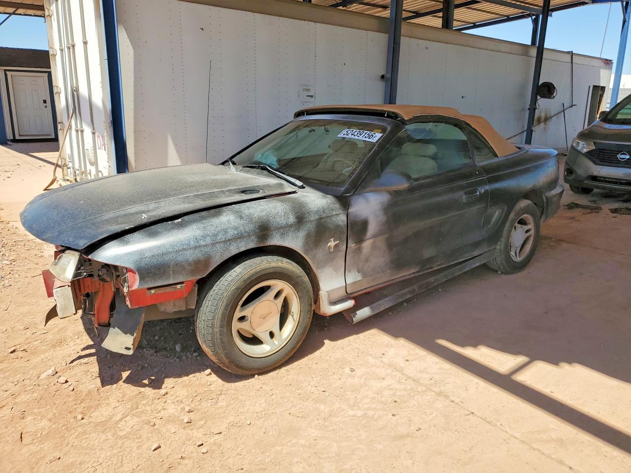 1996 Ford Mustang VIN 1FALP4445TF205319 photo 1