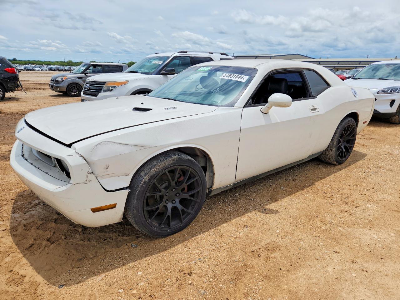 2009 Dodge Challenger VIN 2B3LJ54T49H599071 photo 1