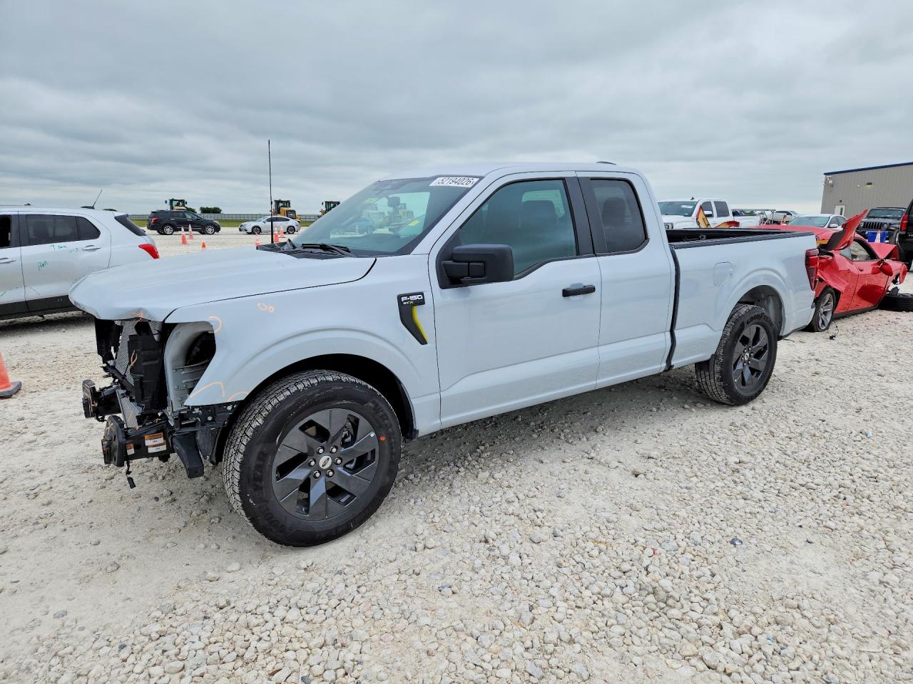 2025 Ford F150 VIN 1FTEX2KP4SKE74743 photo 1
