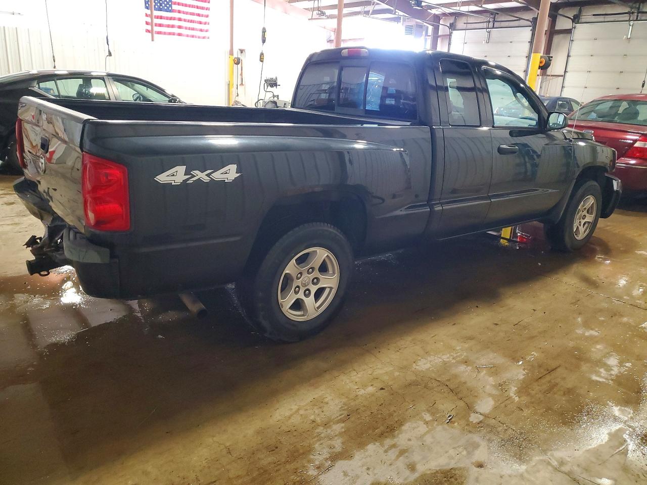 2007 Dodge Dakota VIN 1D7HW42K87S161062 photo 3