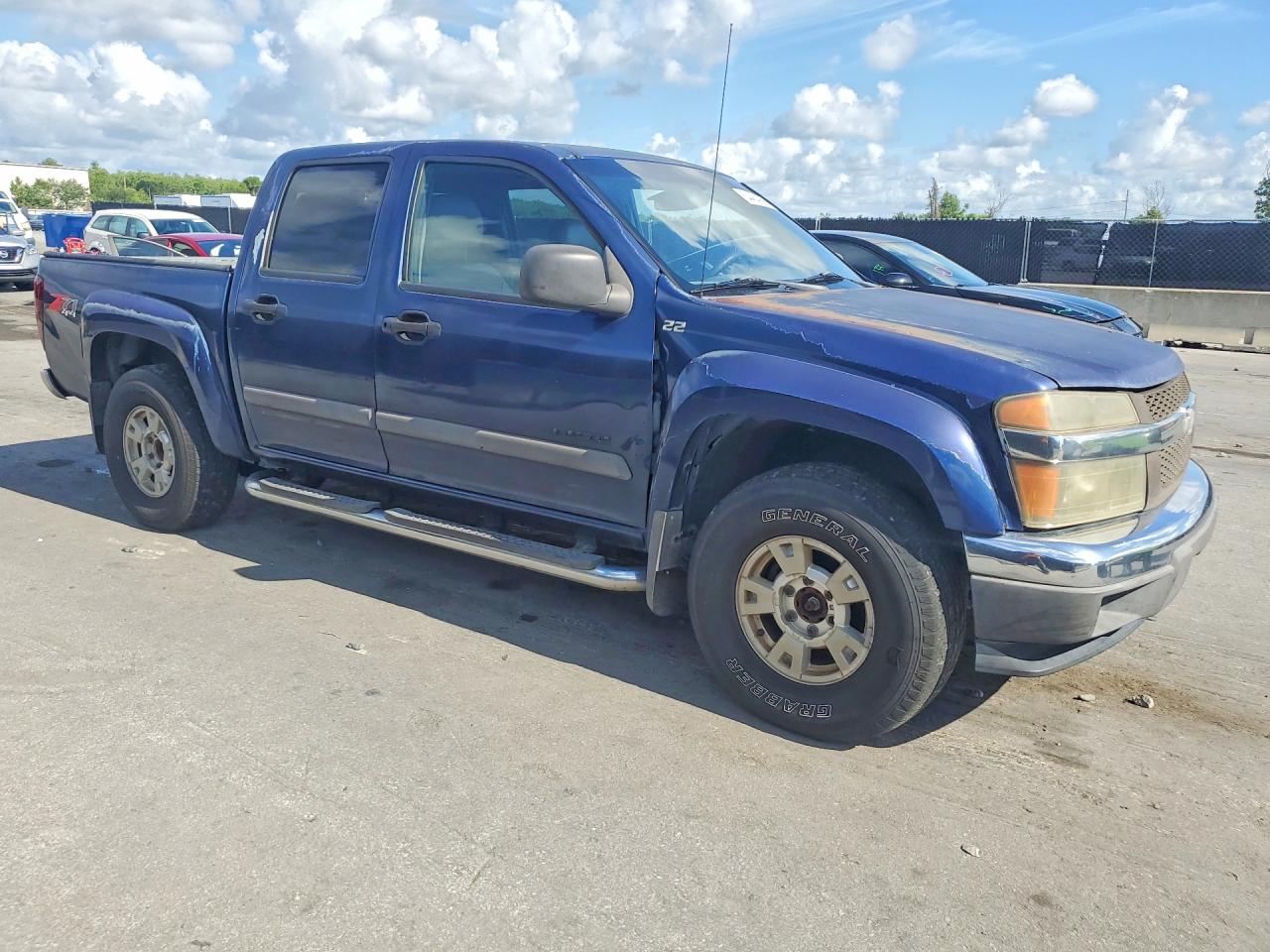 2004 Chevrolet Colorado VIN 1GCDT136948104606 photo 4
