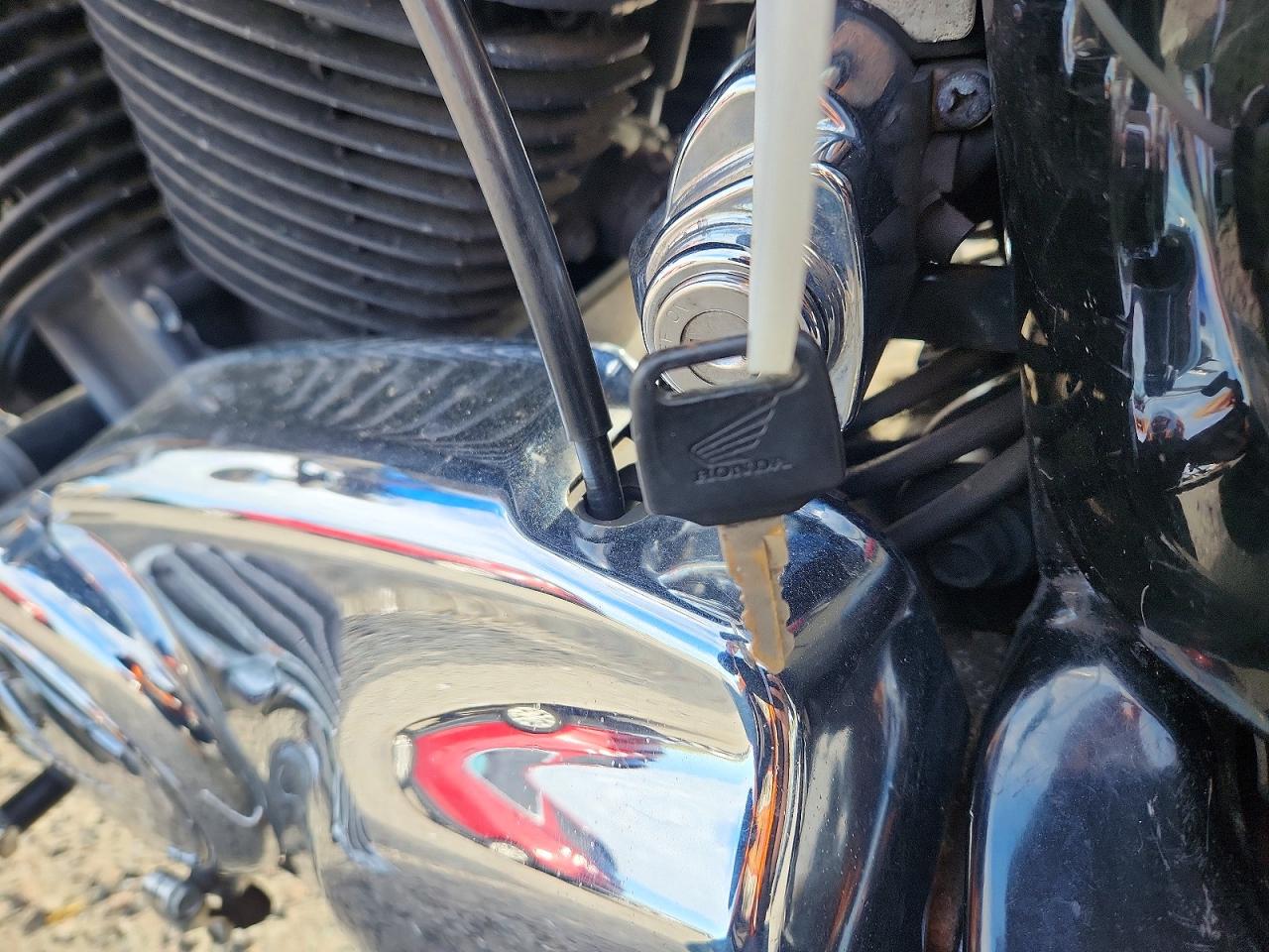 2004 Honda Vt cycle VIN 1HFSC43084A404415 photo 8