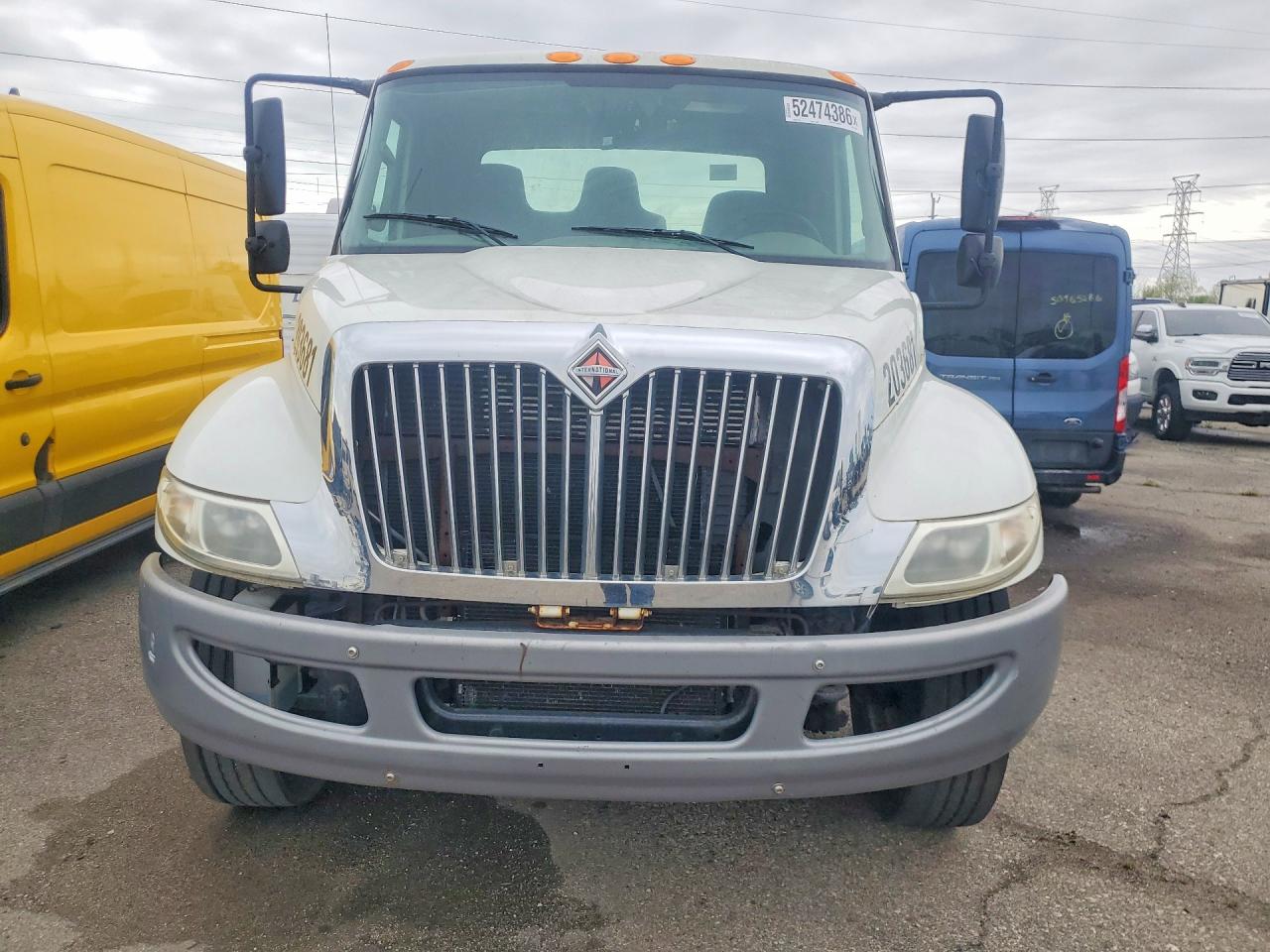2013 International 4000 serie VIN 3HAMMAALXDL155695 photo 5