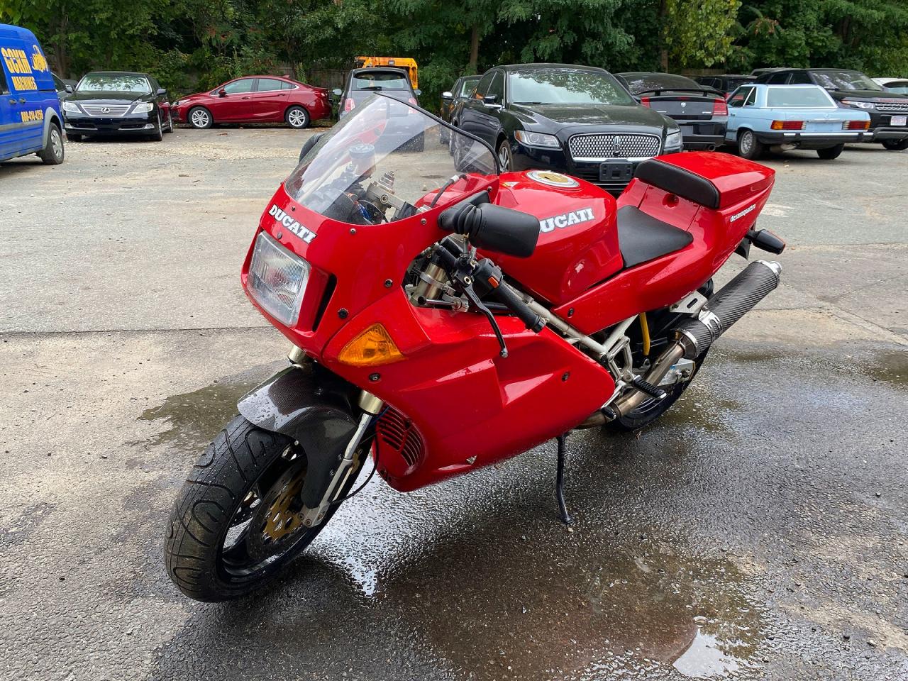 1992 Ducati 800-899 VIN ZDM1HB6R3NB004199 photo 2
