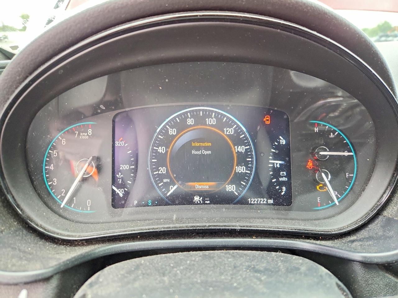 2014 Buick Regal VIN 2G4GT5GX4E9245950 photo 9