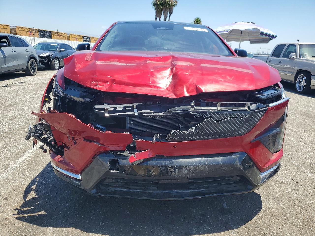 2025 Cadillac Optiq luxu VIN 3GYK3BMRXSS267902 photo 5