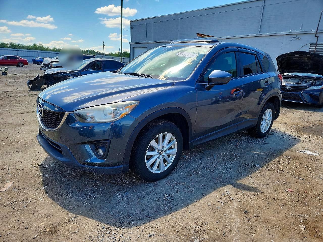 2013 Mazda Cx-5 VIN JM3KE4CEXD0107613 photo 1