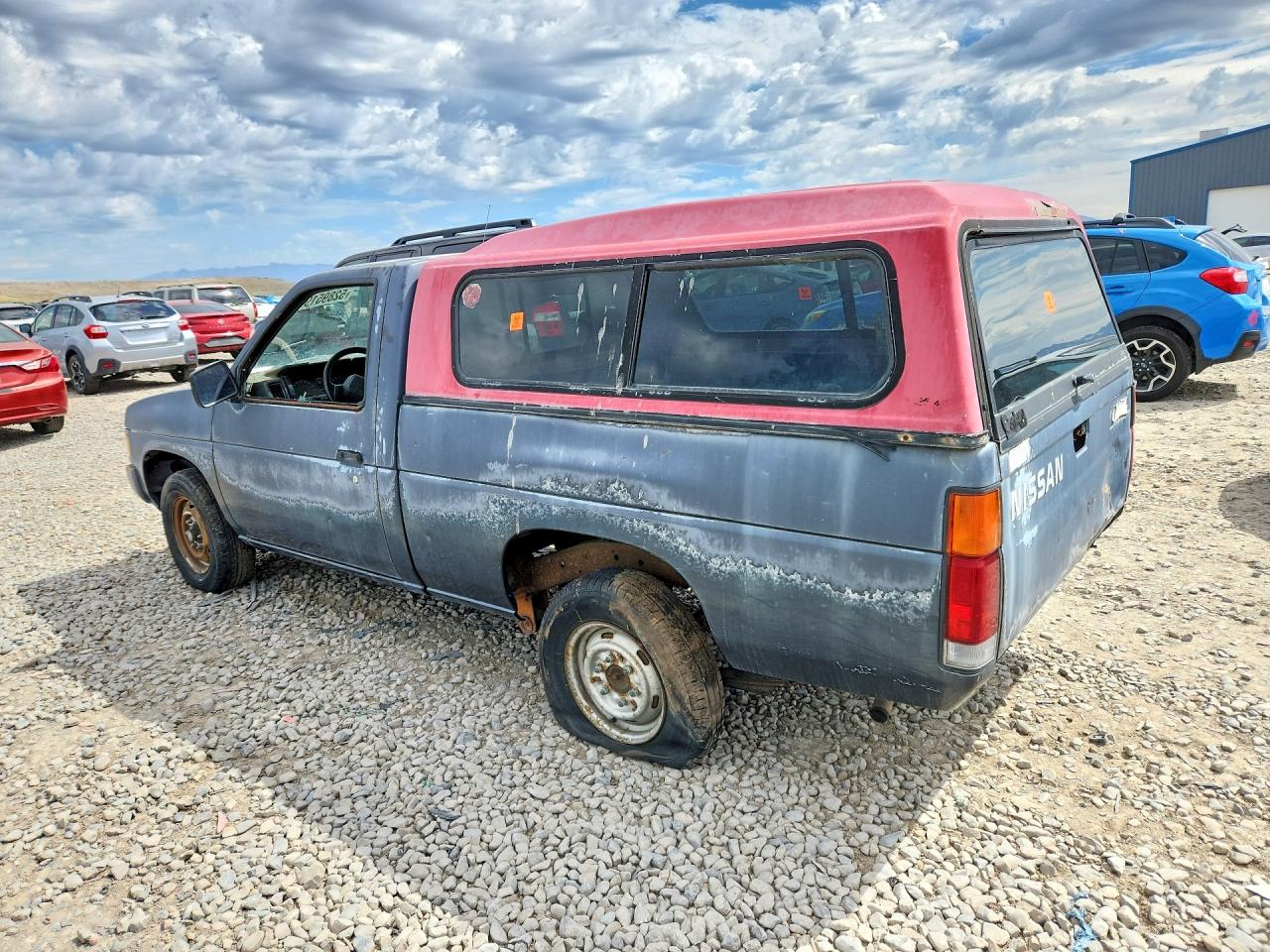 1993 Nissan Navara VIN 1N6SD11S9PC335900 photo 2