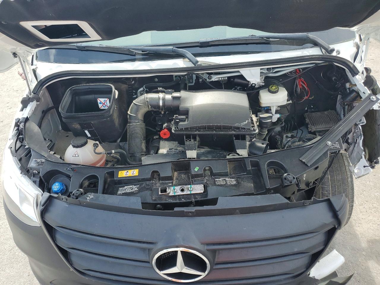 2021 Mercedes-Benz Sprinter VIN W1W4DCHY1MT047743 photo 12