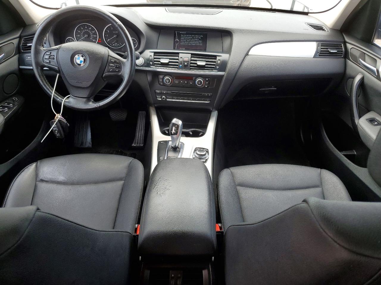 2011 BMW X3 VIN 5UXWX5C51BL713273 photo 8