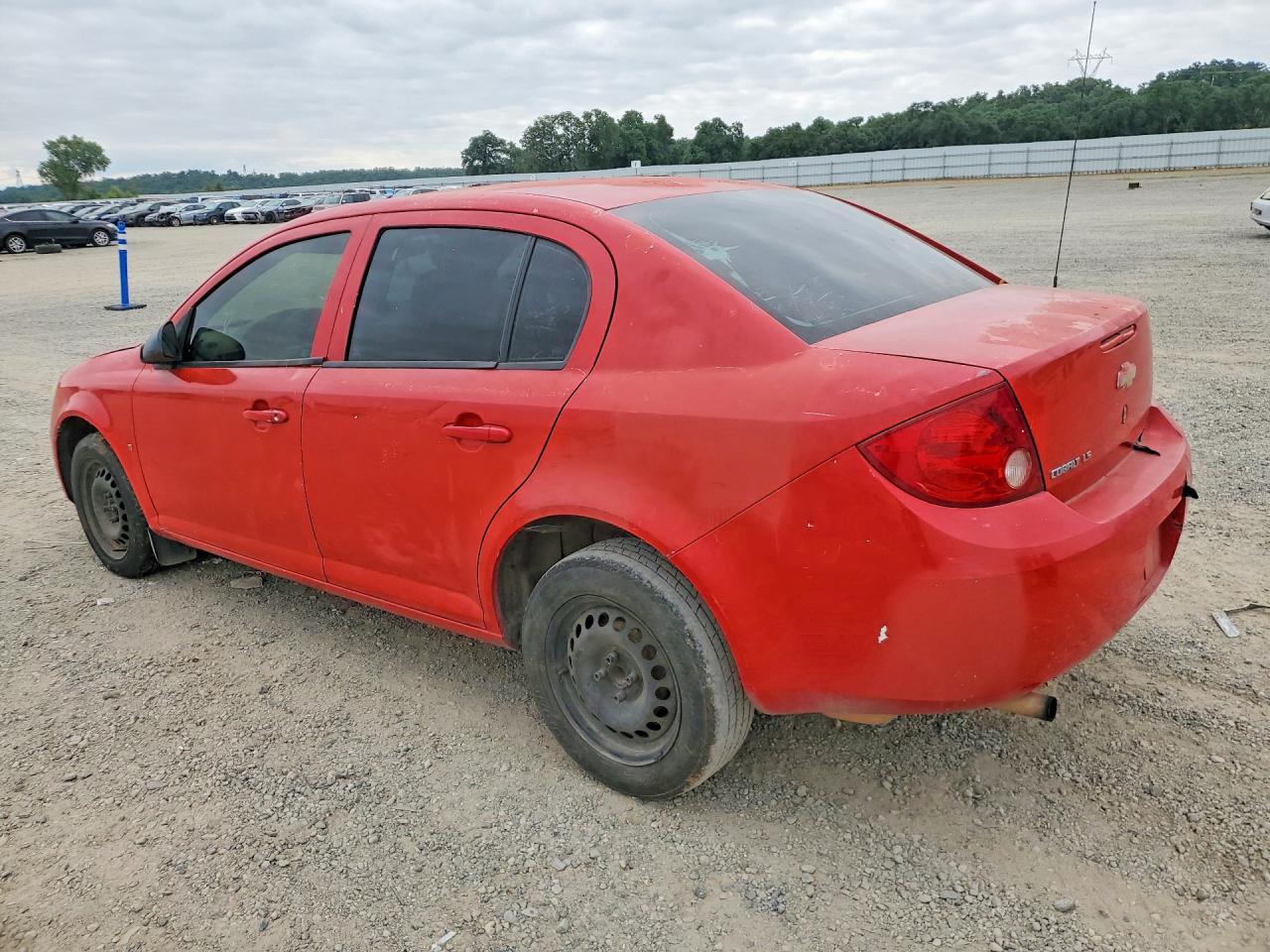 2007 Chevrolet Cobalt VIN 1G1AK55F477302782 photo 2