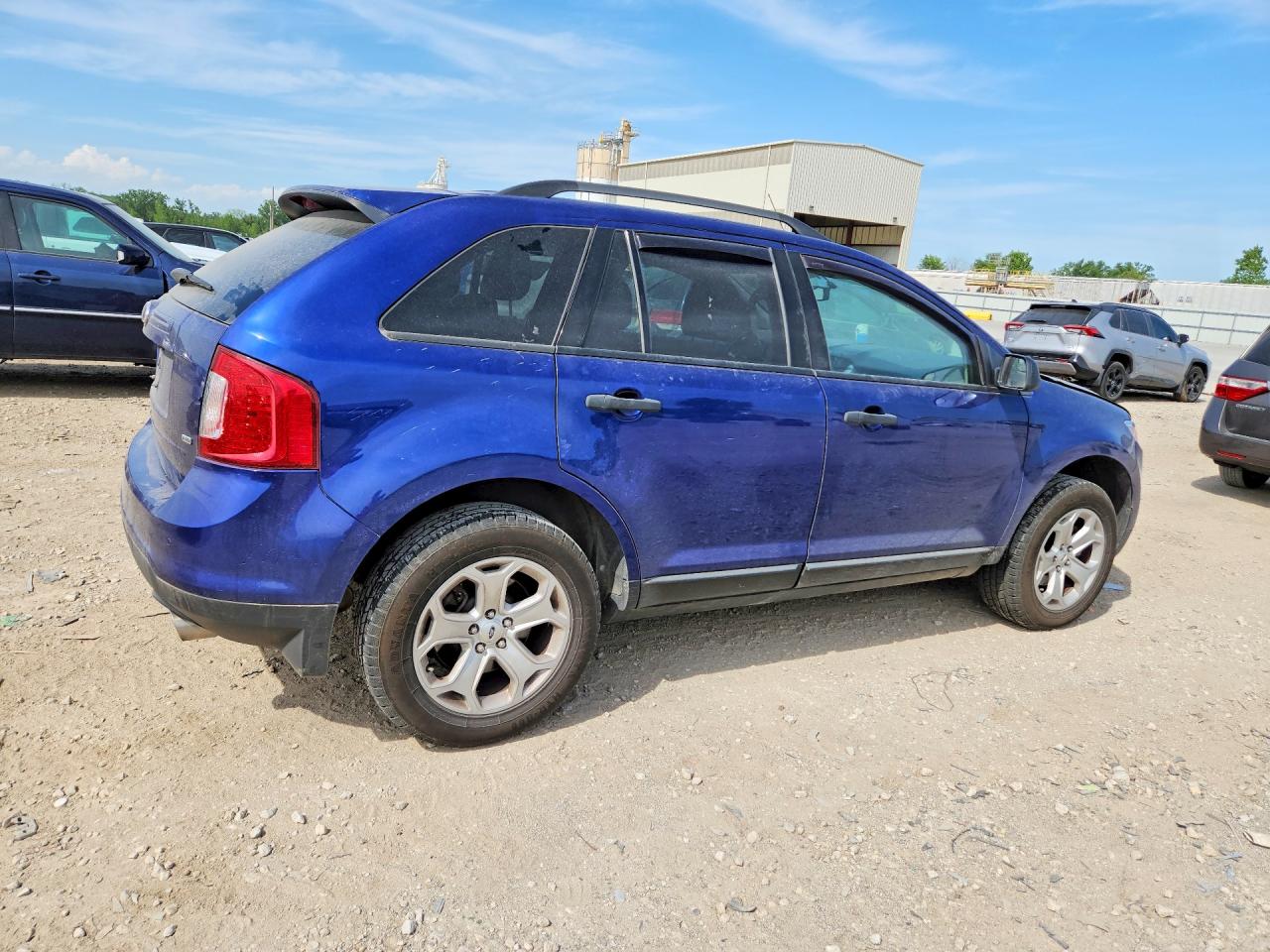 2014 Ford Edge VIN 2FMDK4GC1EBA24831 photo 3