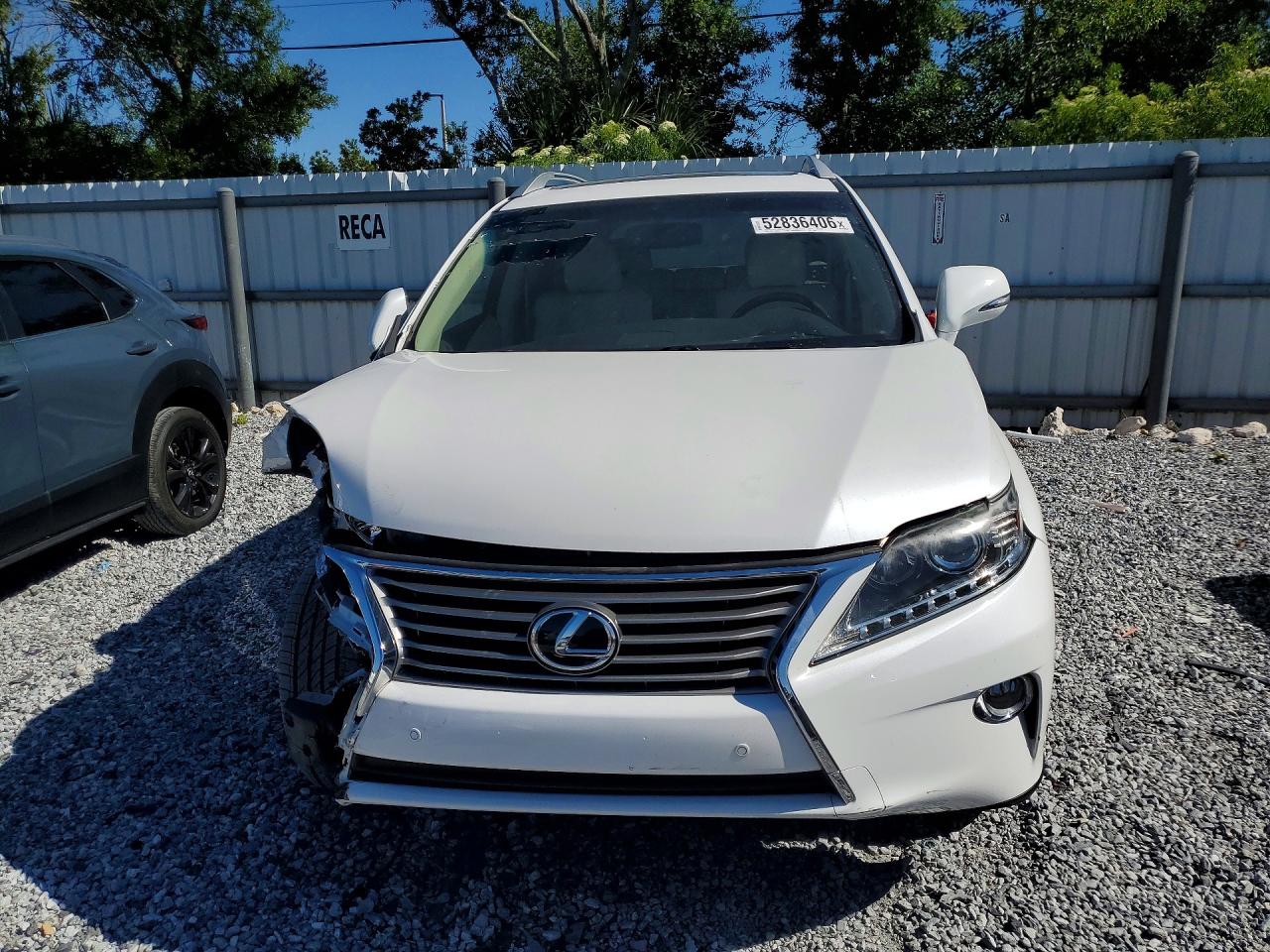 2015 Lexus Rx350 VIN 2T2ZK1BA4FC153794 photo 5