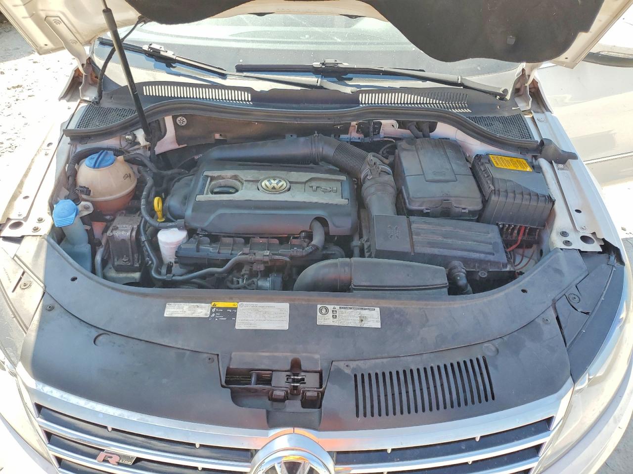 2014 Volkswagen Cc VIN WVWBP7ANXEE530316 photo 11
