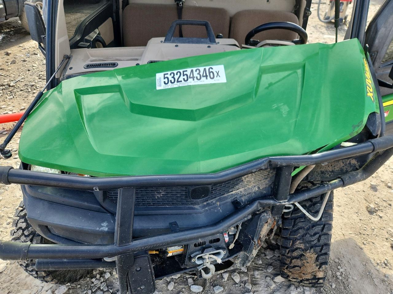 2018 JOHN Xuv835r VIN 1M0835RAJJM011693 photo 7