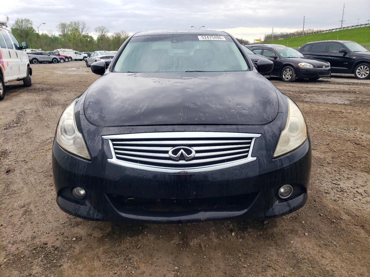 2012 Infiniti G37 VIN JN1CV6AR8CM972802 photo 5