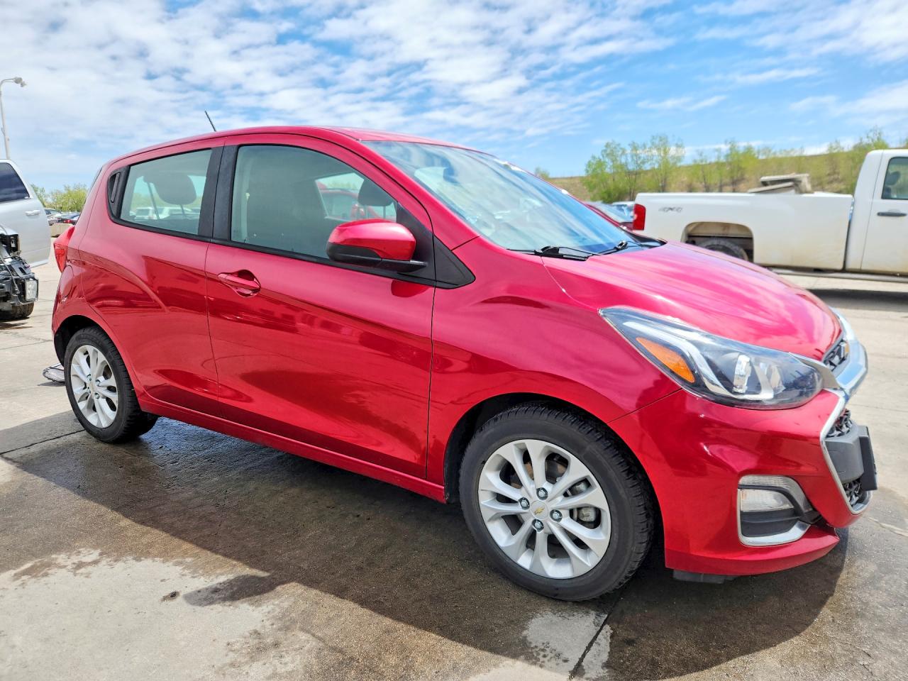 2019 Chevrolet Spark VIN KL8CD6SA0KC786967 photo 4