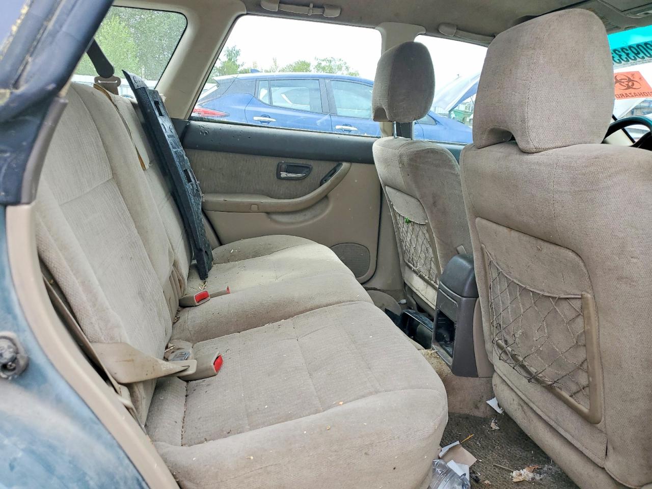 2001 Subaru LEGACY VIN 4S3BH675X17662585 photo 11