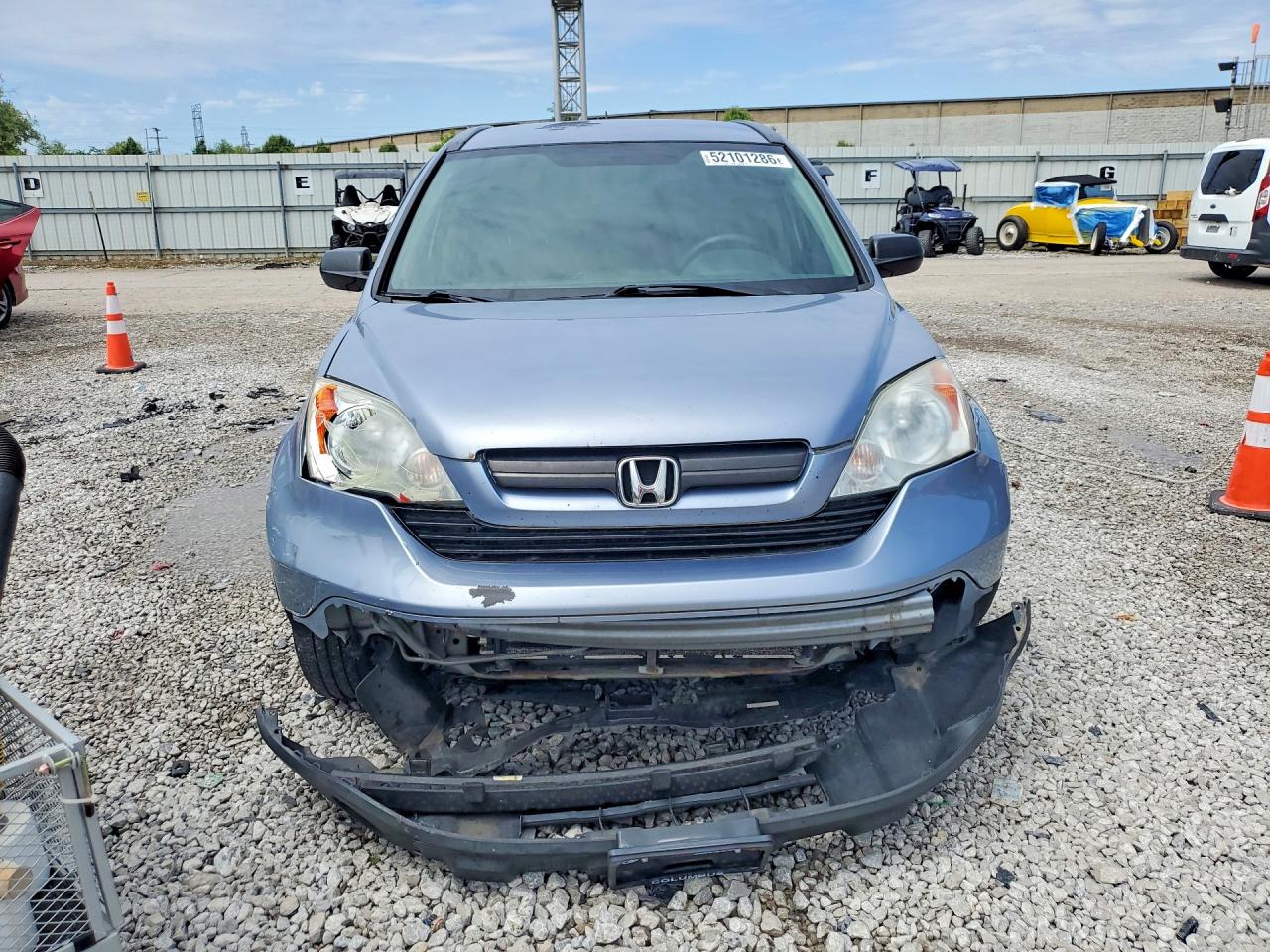 2007 Honda Crv VIN 5J6RE48367L009139 photo 5